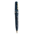 Leonardo Momento Zero Ball Pen - Sorrento Blue GT For Sale