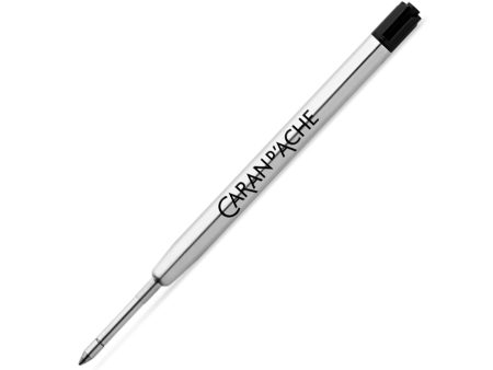 Caran d Ache 8468.000 Roller Ball Pen Medium Refill - Black Online Hot Sale