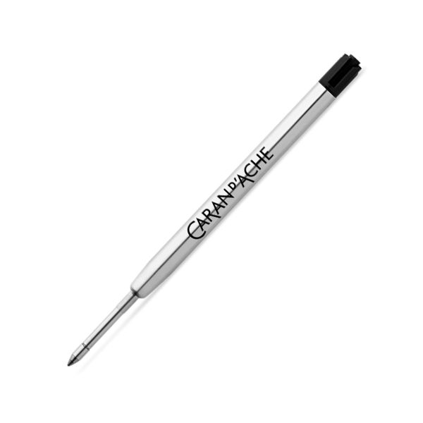 Caran d Ache 8468.000 Roller Ball Pen Medium Refill - Black Online Hot Sale