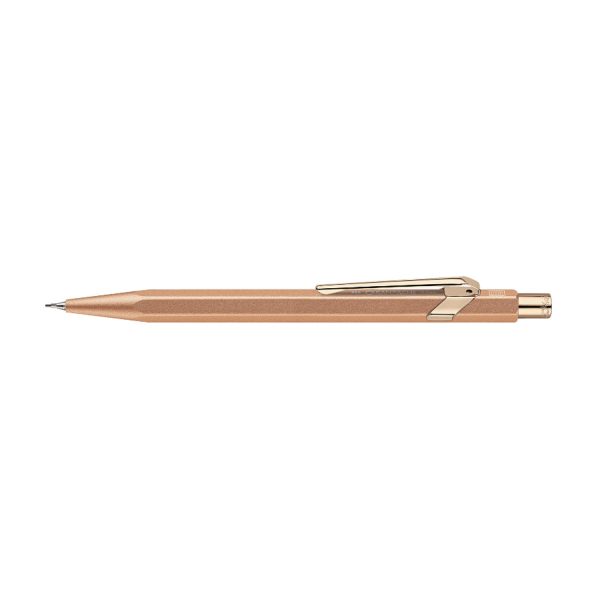 Caran d Ache 849 Premium 0.7mm Mechanical Pencil - Brut Rose Online now