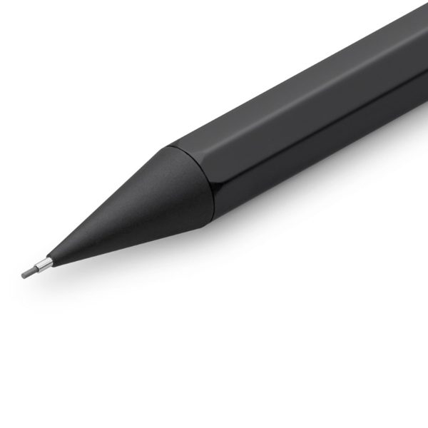 Kaweco Special (S) 2mm Mechanical Pencil with Optional Clip - Black For Sale