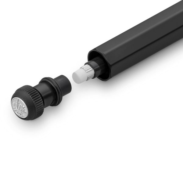 Kaweco Special (S) 2mm Mechanical Pencil with Optional Clip - Black For Sale