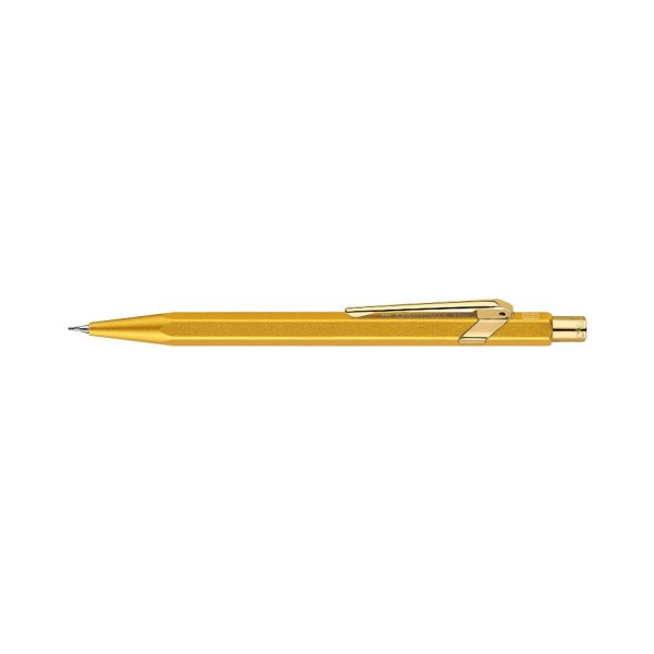 Caran d Ache 849 Premium 0.7mm Mechanical Pencil - Gold Online Hot Sale