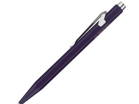 Caran d Ache 849 Ball Pen - Dark Violet (Special Edition) Discount