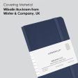 myPAPERCLIP Executive Series Soft Cover Notebook - Blue - Small - Squared Online