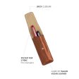 myPAPERCLIP Classic 2 Pen Holder - Tan Discount