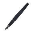 Hongdian 517D Fountain Pen - Black CT on Sale