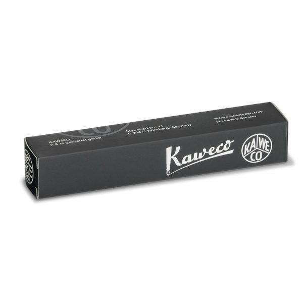 Kaweco Classic Sport Ball Pen with Optional Clip - Navy Sale