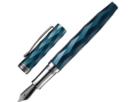 Hongdian N11 Fountain Pen - Louvre Blue Fashion