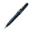 Leonardo Momento Zero Ball Pen - Sorrento Blue GT For Sale