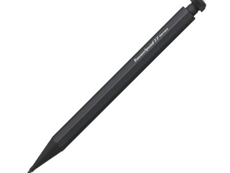 Kaweco Special 2mm Mechanical Pencil with Optional Clip - Black Online Sale