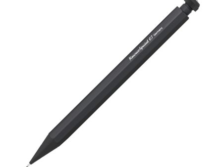 Kaweco Special 0.7mm Mechanical Pencil with Optional Clip - Black Online now