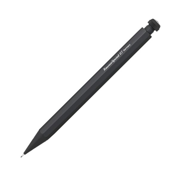 Kaweco Special 0.7mm Mechanical Pencil with Optional Clip - Black Online now