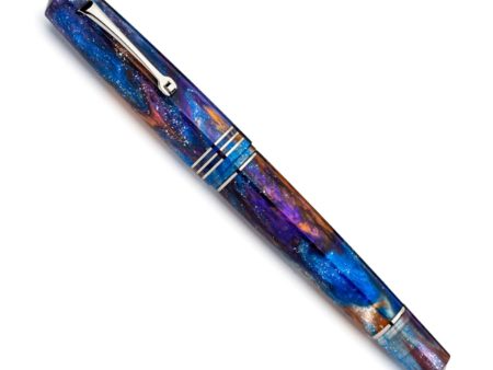 Leonardo MZ Grande 2.0 Galattica Fountain Pen - Universe CT (Limited Edition) on Sale