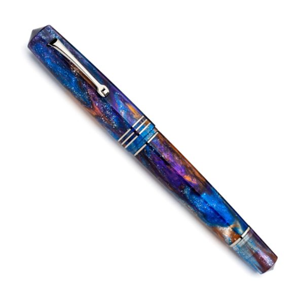 Leonardo MZ Grande 2.0 Galattica Fountain Pen - Universe CT (Limited Edition) on Sale