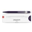 Caran d Ache 849 Ball Pen - Dark Violet (Special Edition) Discount