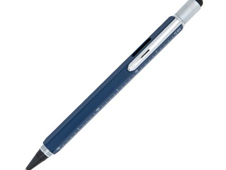 Monteverde 9 Function Tool Ink Ball Pen - Navy Blue CT Supply