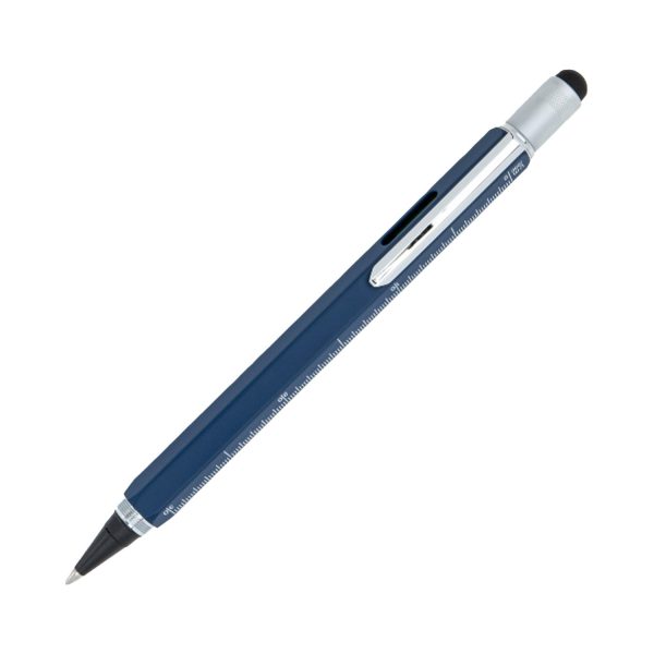 Monteverde 9 Function Tool Ink Ball Pen - Navy Blue CT Supply