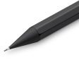 Kaweco Special (S) 0.7mm Mechanical Pencil with Optional Clip - Black Cheap