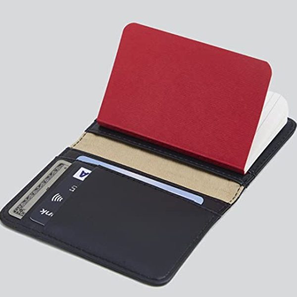 myPAPERCLIP Classic Card Holder Wallet - Black Online