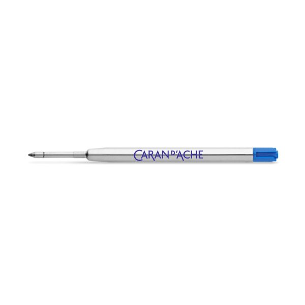 Caran d Ache 8462.000 Roller Ball Pen Medium Refill - Blue Online Hot Sale