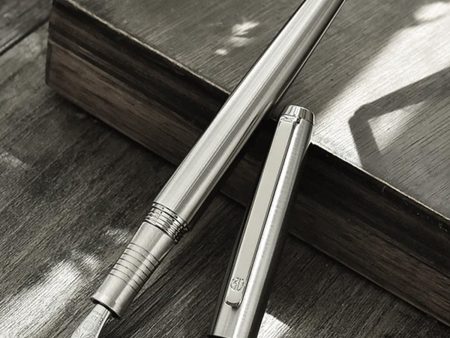 Hongdian 517D Fountain Pen - Gunmetal Online now