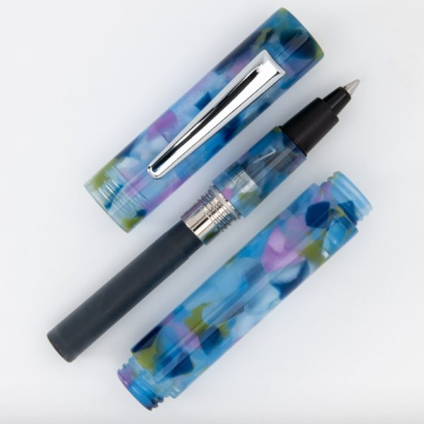 Monteverde MVP Ink Ball Pen - Blue Squares CT Cheap