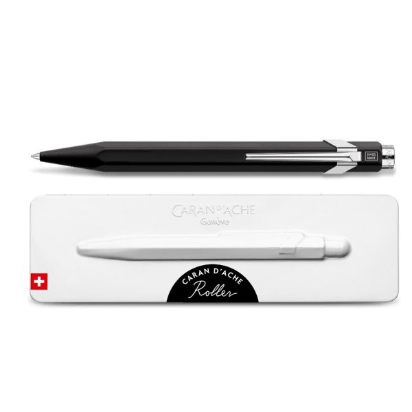 Caran d Ache 849 Roller Ball Pen - Matte Black Discount