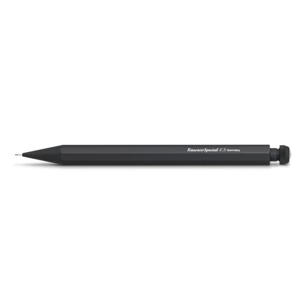 Kaweco Special 0.3mm Mechanical Pencil with Optional Clip - Black For Cheap