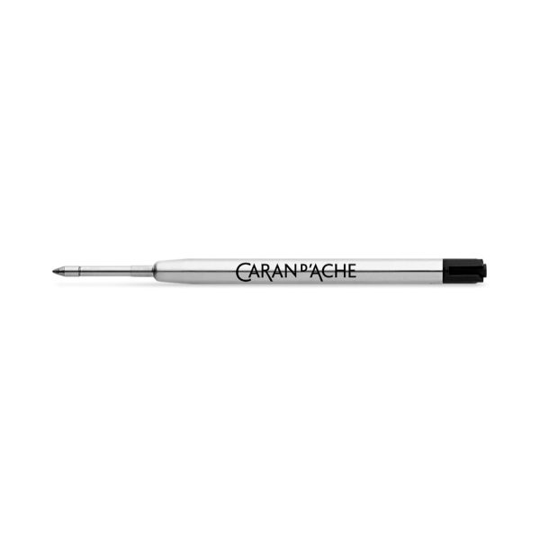 Caran d Ache 8468.000 Roller Ball Pen Medium Refill - Black Online Hot Sale