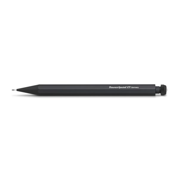 Kaweco Special 0.9mm Mechanical Pencil with Optional Clip - Black Discount