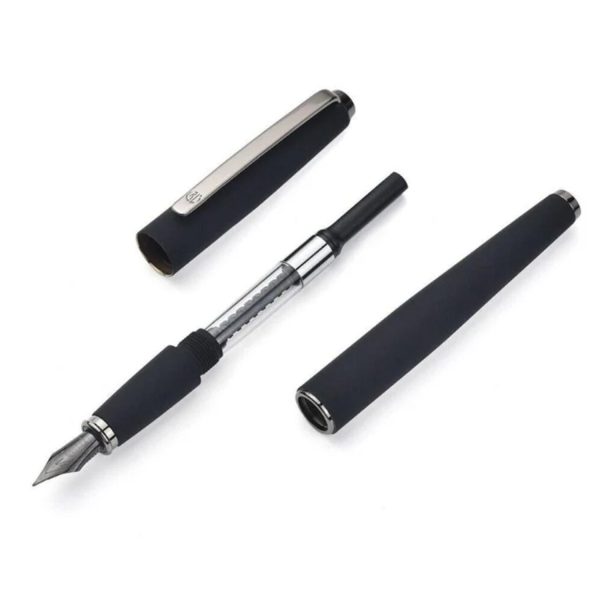 Hongdian 517D Fountain Pen - Black CT on Sale