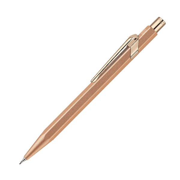 Caran d Ache 849 Premium 0.7mm Mechanical Pencil - Brut Rose Online now