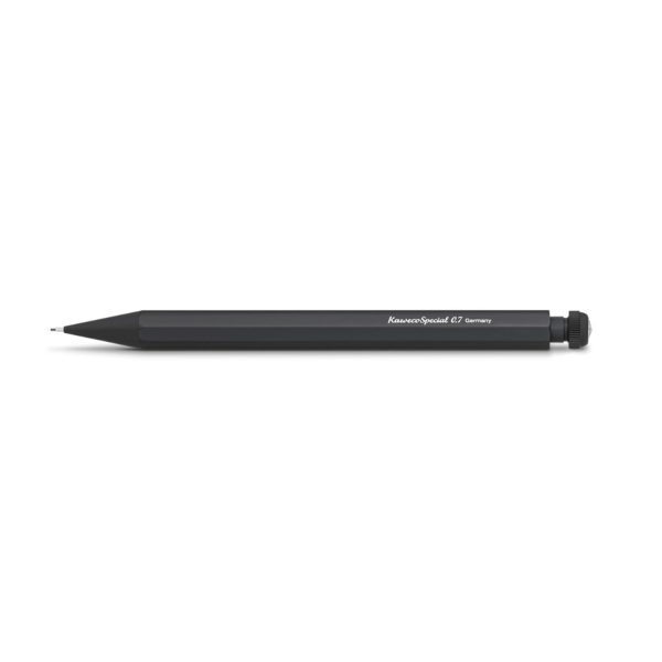 Kaweco Special 0.7mm Mechanical Pencil with Optional Clip - Black Online now