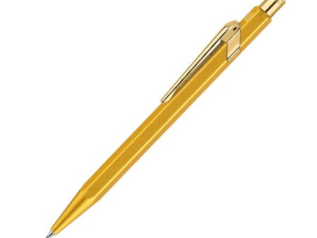 Caran d Ache 849 Premium 0.7mm Mechanical Pencil - Gold Online Hot Sale