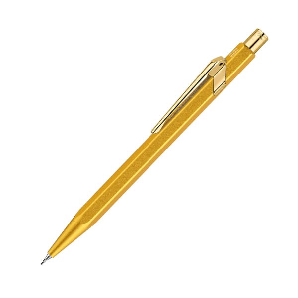 Caran d Ache 849 Premium 0.7mm Mechanical Pencil - Gold Online Hot Sale