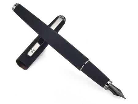 Hongdian 517D Fountain Pen - Black CT on Sale