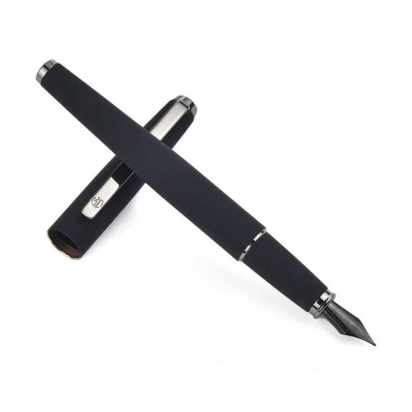 Hongdian 517D Fountain Pen - Black CT on Sale