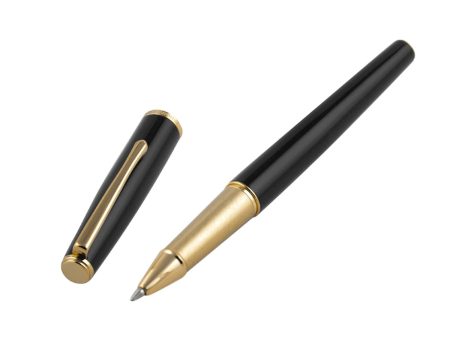 Hongdian 320 Roller Ball Pen - Black GT Sale