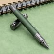 Monteverde Ritma Roller Ball Pen - Green Supply